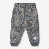 Wheat Outerwear Termobukser Alex | Baby Thermo 1112 rainy blue clouds