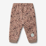 Wheat Outerwear Termobukser Alex | Baby Thermo 2474 rose dawn flowers