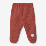 Wheat Outerwear Termobukser Alex | Baby Thermo 2072 red