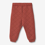 Wheat Outerwear Termobukser Alex | Baby Thermo 2072 red