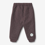 Wheat Outerwear Termobukser Alex | Baby Thermo 3118 eggplant