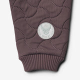 Wheat Outerwear Termobukser Alex | Baby Thermo 3118 eggplant