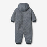 Wheat Outerwear Termodragt Cuddle Outdoor Suit 1073 ink stripe