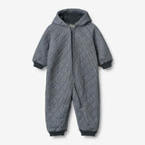 Wheat Outerwear Termodragt Cuddle Outdoor Suit 1073 ink stripe