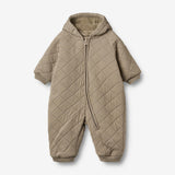 Wheat Outerwear Termodragt Cuddle Outdoor Suit 3239 beige stone