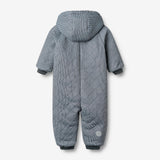 Wheat Outerwear Termodragt Cuddle Outdoor Suit 1073 ink stripe