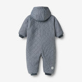 Wheat Outerwear Termodragt Cuddle Outdoor Suit 1073 ink stripe