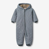 Wheat Outerwear Termodragt Cuddle Outdoor Suit 1073 ink stripe