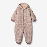 Wheat Outerwear Termodragt Cuddle Outdoor Suit 9535 rose dust tapestry