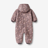 Wheat Outerwear Termodragt Cuddle Outdoor Suit 9565 purple stone flowers