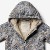 Wheat Outerwear Termodragt Hayden | Baby Thermo 1112 rainy blue clouds