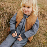 Wheat Outerwear Termojakke Benni Jacket 1073 ink stripe
