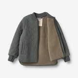 Wheat Outerwear Termojakke Benni Jacket 0419 dark shadow