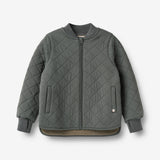 Wheat Outerwear Termojakke Benni Jacket 0419 dark shadow
