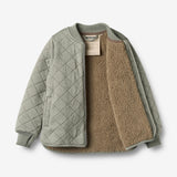 Wheat Outerwear Termojakke Benni Jacket 9542 thunder melange