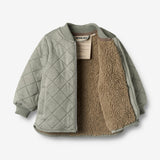 Wheat Outerwear Termojakke Benni Jacket 9542 thunder melange