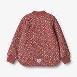 Wheat Outerwear Termojakke Benni Thermo 2077 red flowers