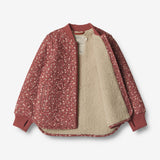 Wheat Outerwear Termojakke Benni Thermo 2077 red flowers