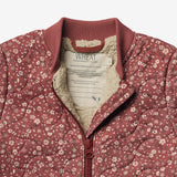 Wheat Outerwear Termojakke Benni Thermo 2077 red flowers