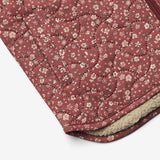 Wheat Outerwear Termojakke Benni Thermo 2077 red flowers