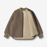 Wheat Outerwear Termojakke Benni Thermo 1095 stone