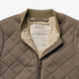 Wheat Outerwear Termojakke Benni Thermo 1095 stone