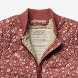 Wheat Outerwear Termojakke Benni | Baby Thermo 2077 red flowers