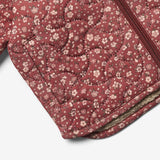 Wheat Outerwear Termojakke Benni | Baby Thermo 2077 red flowers