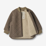 Wheat Outerwear Termojakke Benni | Baby Thermo 1095 stone
