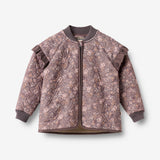 Wheat Outerwear Termojakke Ellas Jacket 9565 purple stone flowers