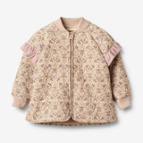Wheat Outerwear Termojakke Ellas Jacket 9583 mellow peach tapestry