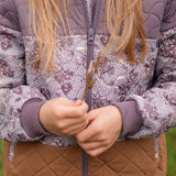 Wheat Outerwear Termojakke Hadis Thermo 1156 lilac tulips