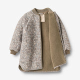 Wheat Outerwear Termojakke Helga Jacket 9673 grey stone flowers