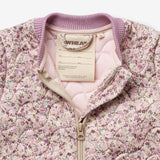 Wheat Outerwear Termojakke Herta Thermo 9014 clam multi flowers