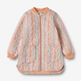 Wheat Outerwear Termojakke Herta Thermo 9506 rainbow flowers