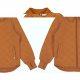 Wheat Outerwear Termojakke Kay Thermo 5085 terracotta