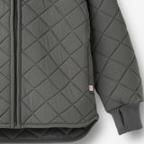 Wheat Outerwear Termojakke Loui Jacket 0419 dark shadow