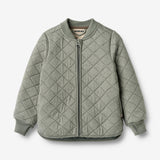 Wheat Outerwear Termojakke Loui Jacket 9542 thunder melange