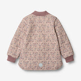 Wheat Outerwear Termojakke Loui Jacket 9535 rose dust tapestry