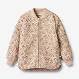 Wheat Outerwear Termojakke Loui Jacket 9583 mellow peach tapestry