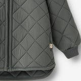 Wheat Outerwear Termojakke Loui Jacket 0419 dark shadow