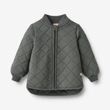 Wheat Outerwear Termojakke Loui Jacket 0419 dark shadow
