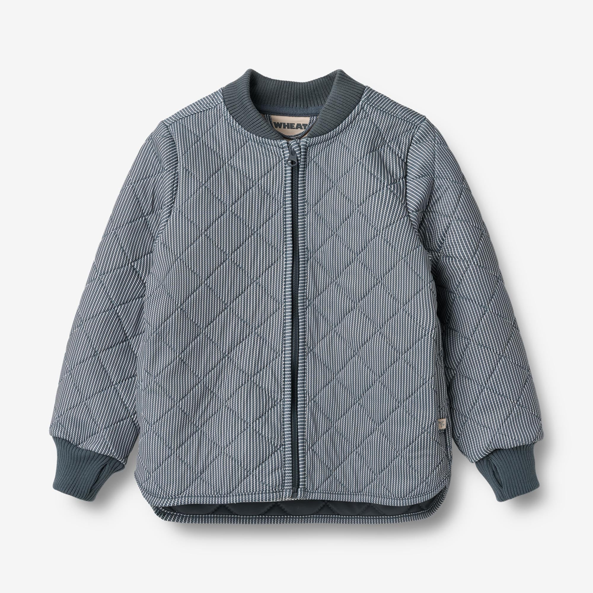 Wheat Outerwear Termojakke Loui Jacket 1073 ink stripe