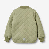 Wheat Outerwear Termojakke Loui Jacket 1145 green tea