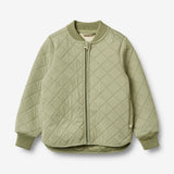 Wheat Outerwear Termojakke Loui Jacket 1145 green tea