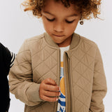 Wheat Outerwear Termojakke Loui Jacket 3239 beige stone