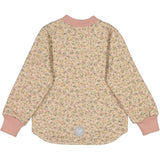 Wheat Outerwear Termojakke Loui Thermo 3130 eggshell flowers