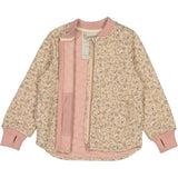 Wheat Outerwear Termojakke Loui Thermo 3130 eggshell flowers