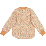 Wheat Outerwear Termojakke Loui Thermo 9048 alabaster flowers