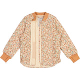 Wheat Outerwear Termojakke Loui Thermo 9048 alabaster flowers